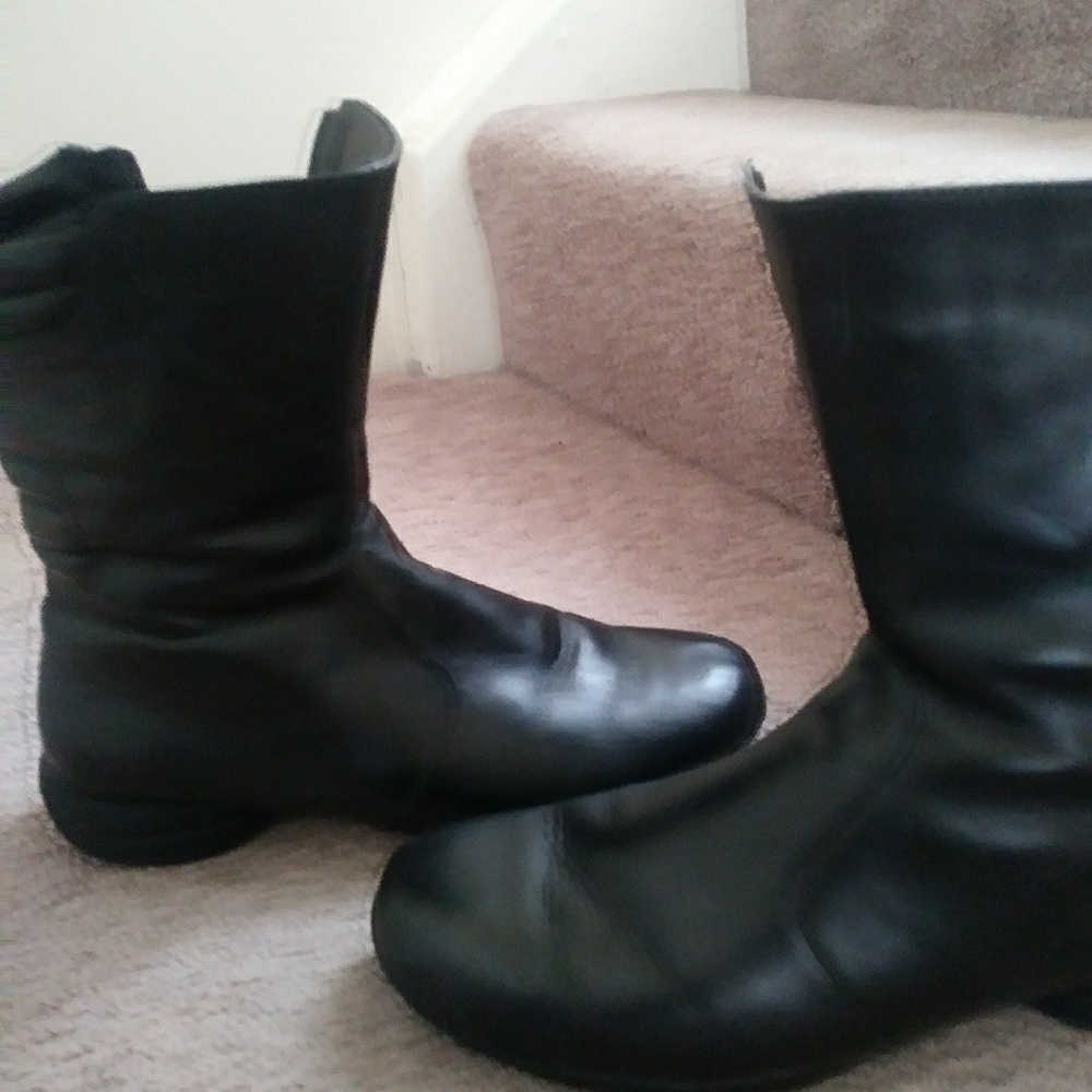 Genuine Leather Boots